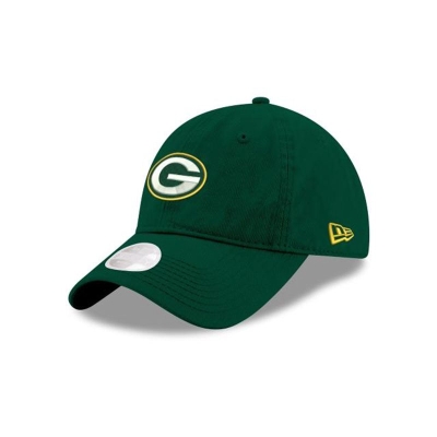 Green Bay Packers Gorra | New Era NFL Preferred Pick 9twenty Adjustable Cap Mexico - Verdes